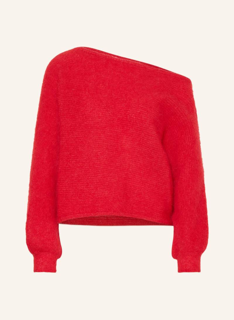 Ba&Sh One-Shoulder-Pullover Suela rot von BA&SH