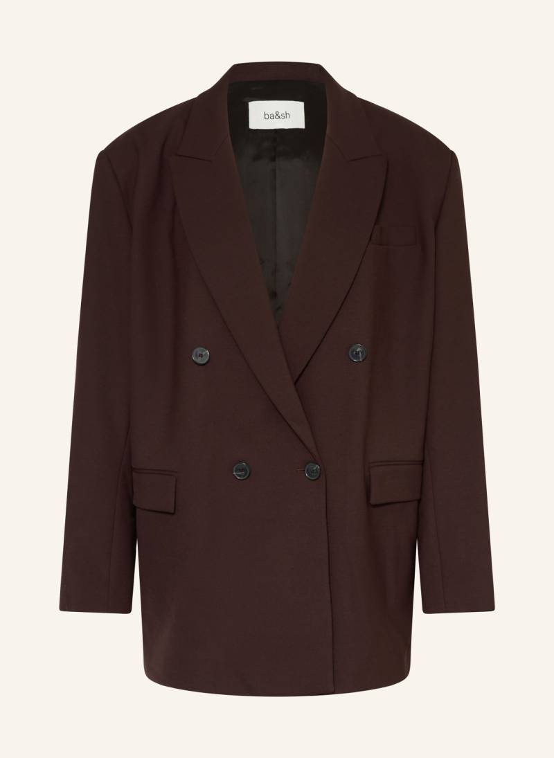 Ba&Sh Oversized-Blazer Kimber braun von BA&SH