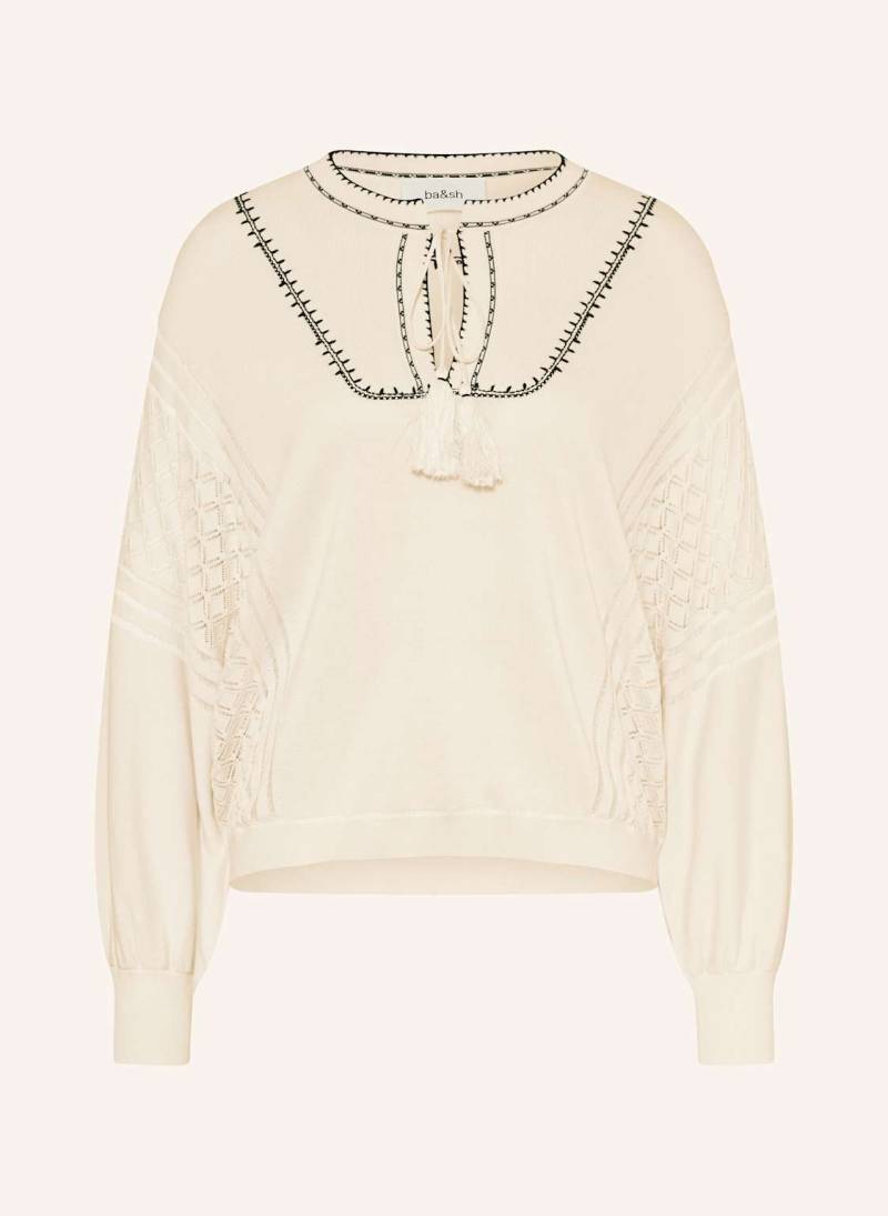 Ba&Sh Pullover Bausca weiss von BA&SH