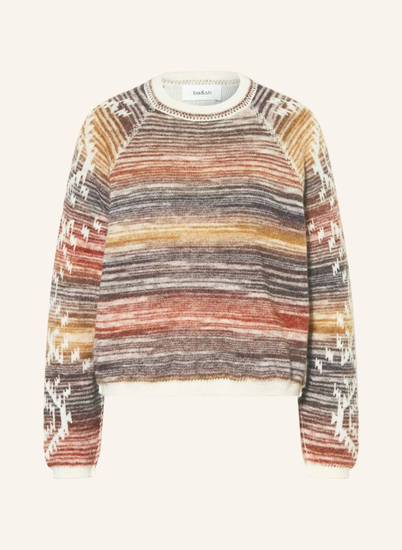 Ba&Sh Pullover Clodie braun von BA&SH