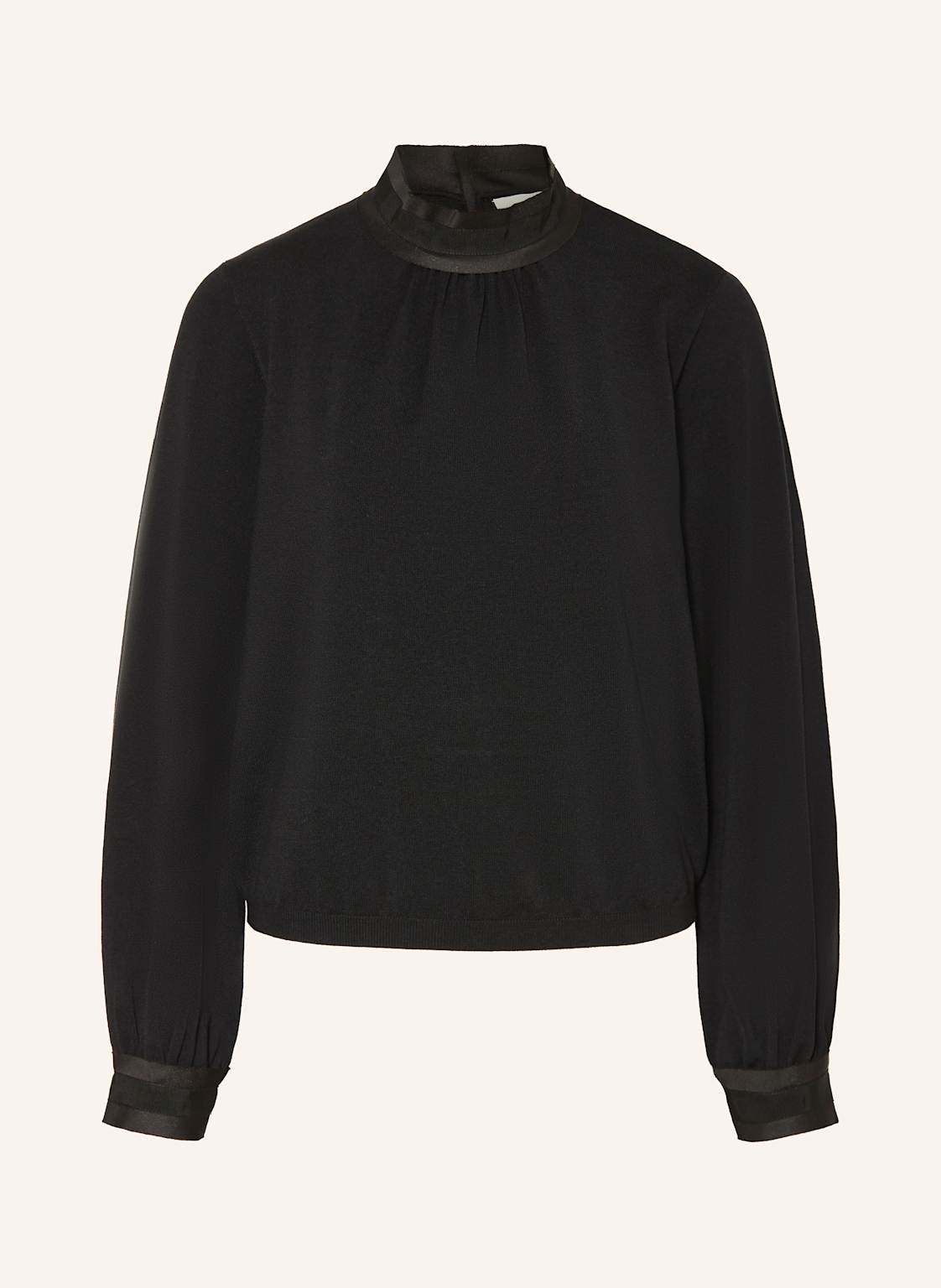 Ba&Sh Pullover Djoumana schwarz von BA&SH