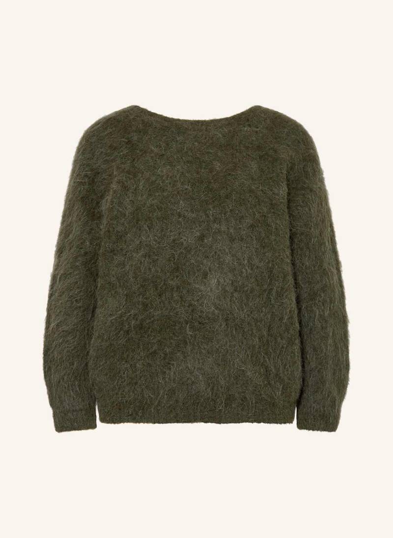 Ba&Sh Pullover Fill Mit Alpaka gruen von BA&SH
