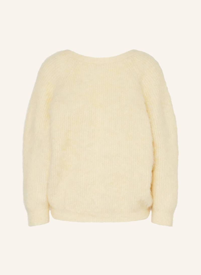 Ba&Sh Pullover Fill Mit Alpaka weiss von BA&SH