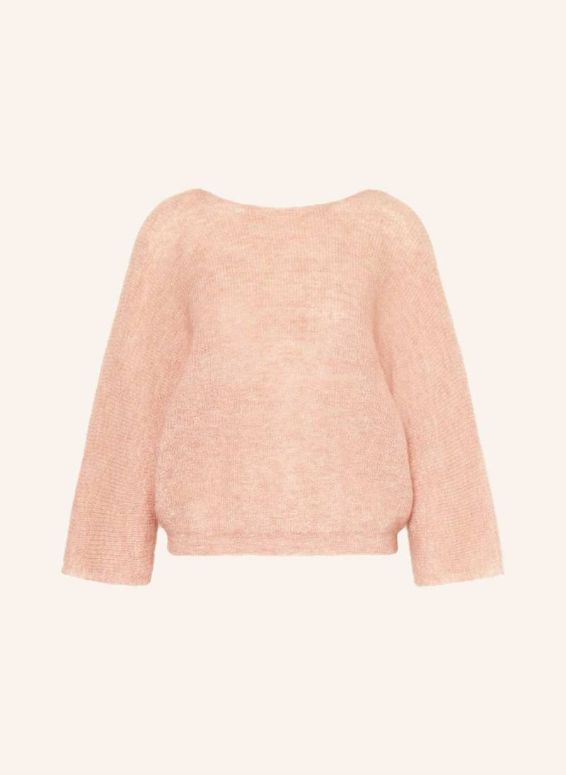 Ba&Sh Pullover Isaac Mit Mohair Und Schmucksteinen beige Ba&Sh Pullover Isaac Mit Mohair Und Schmucksteinen beige von BA&SH