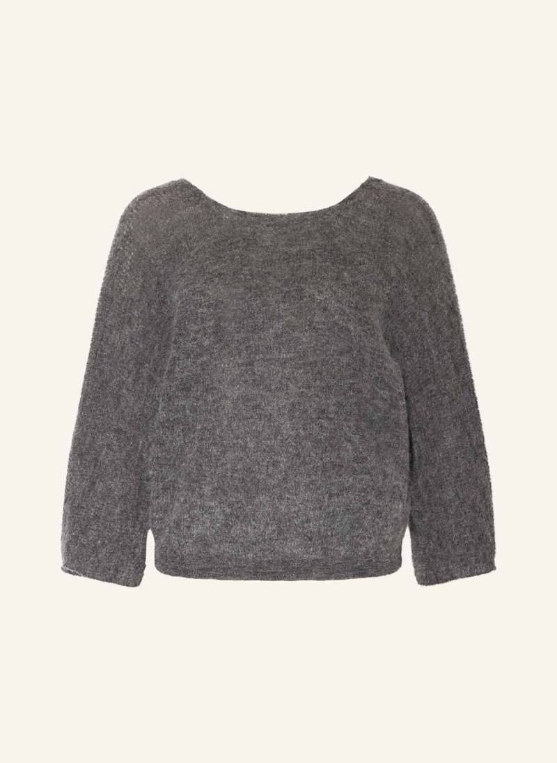 Ba&Sh Pullover Isaac Mit Mohair grau von BA&SH