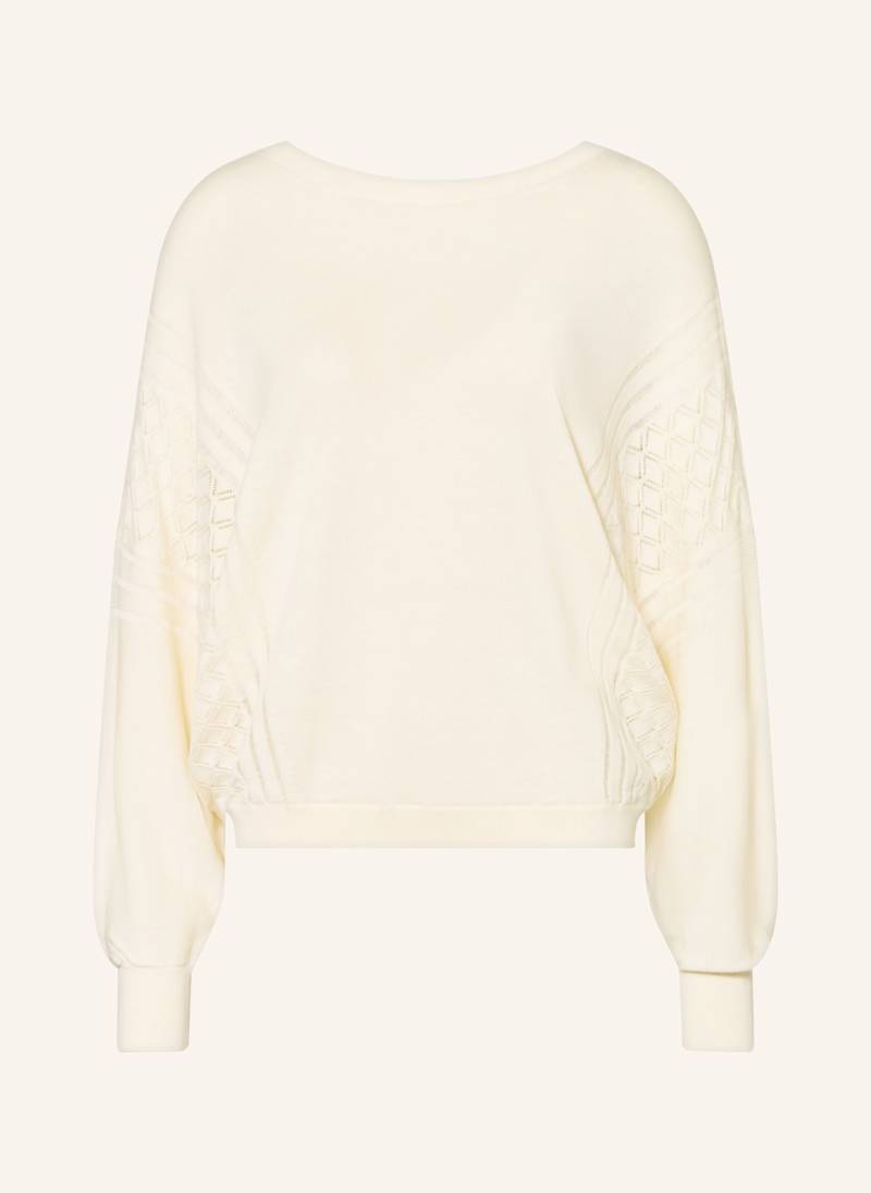 Ba&Sh Pullover Jassida weiss von BA&SH