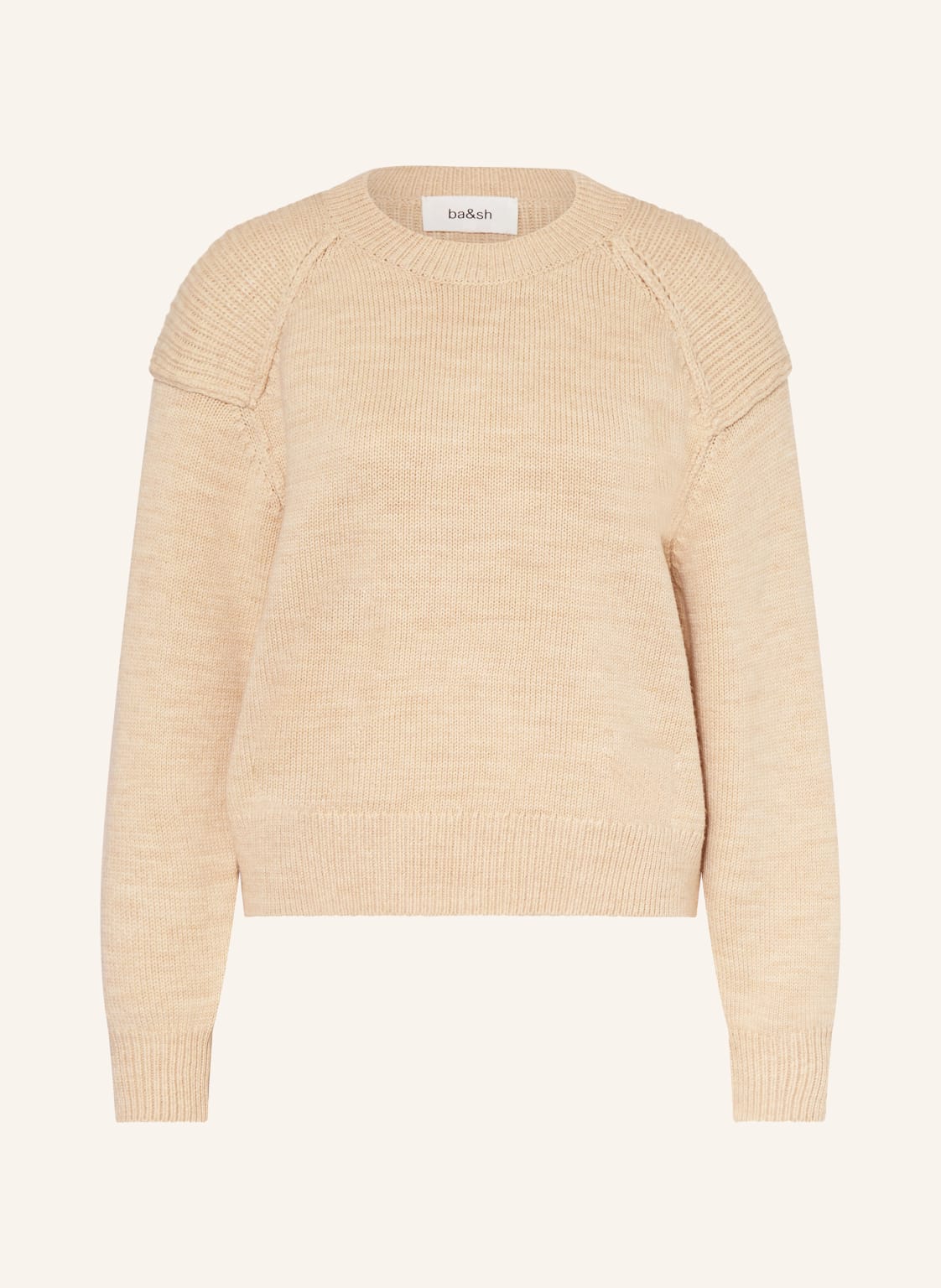 Ba&Sh Pullover Liara beige von BA&SH