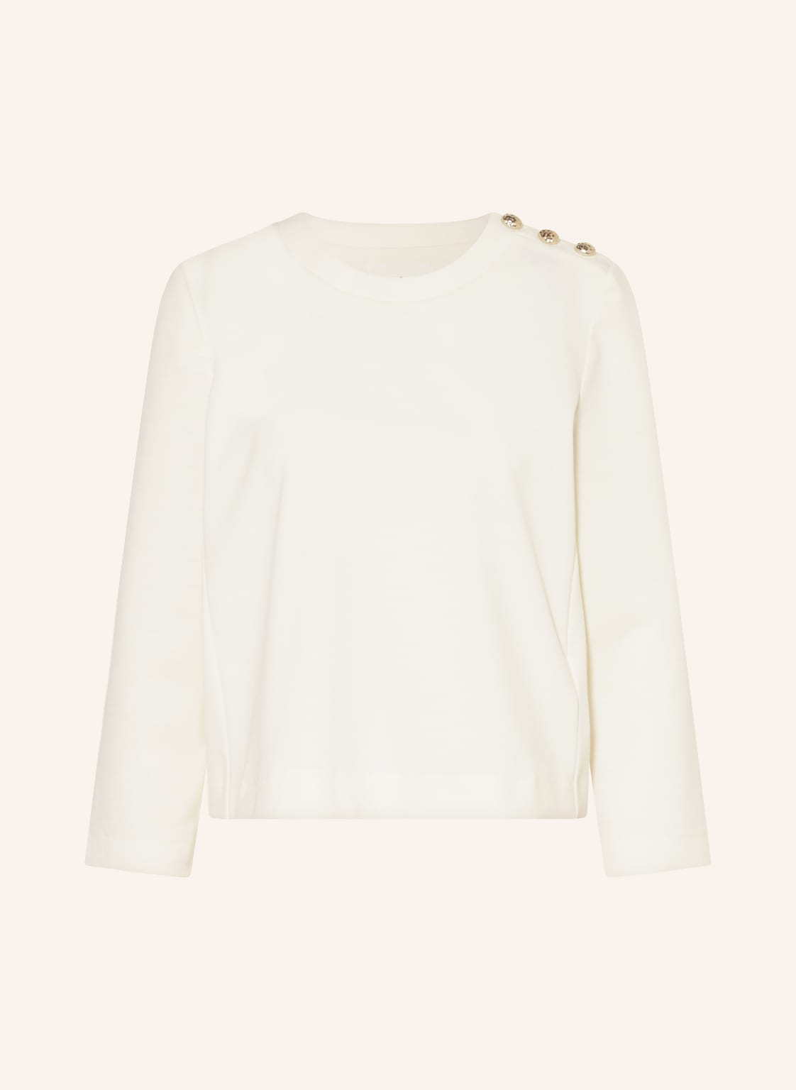 Ba&Sh Pullover Marvy Mit 3/4-Arm weiss von BA&SH