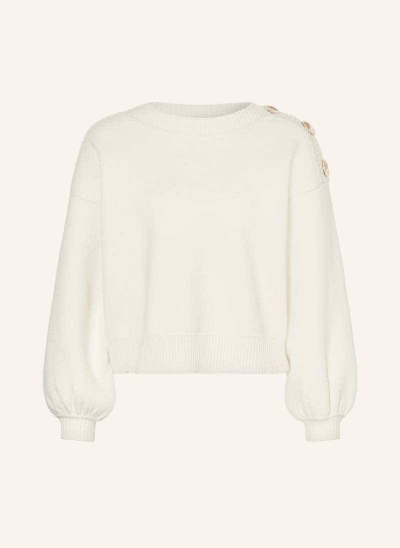 Ba&Sh Pullover Mateo weiss von BA&SH