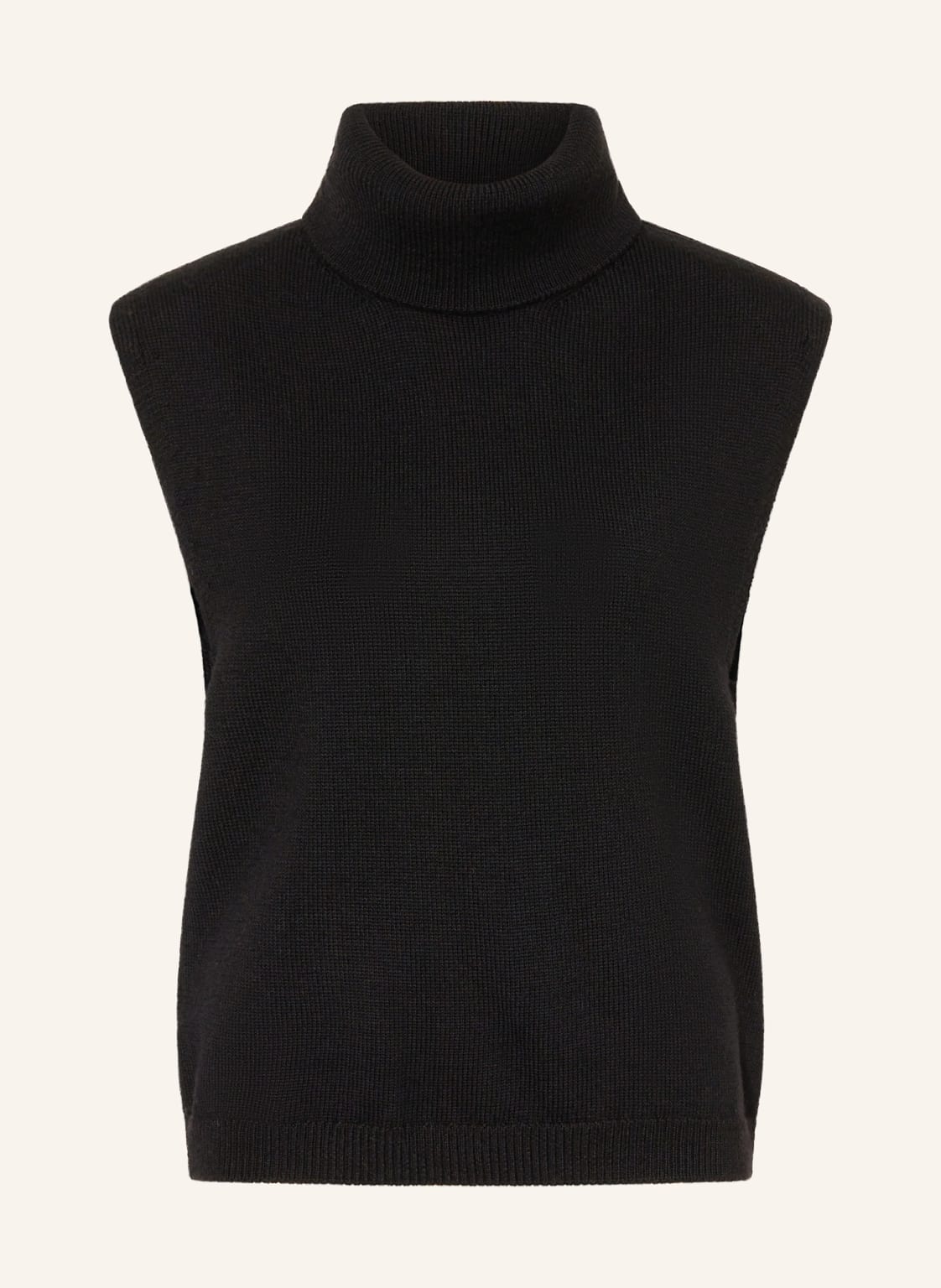 Ba&Sh Pullunder Linda schwarz von BA&SH