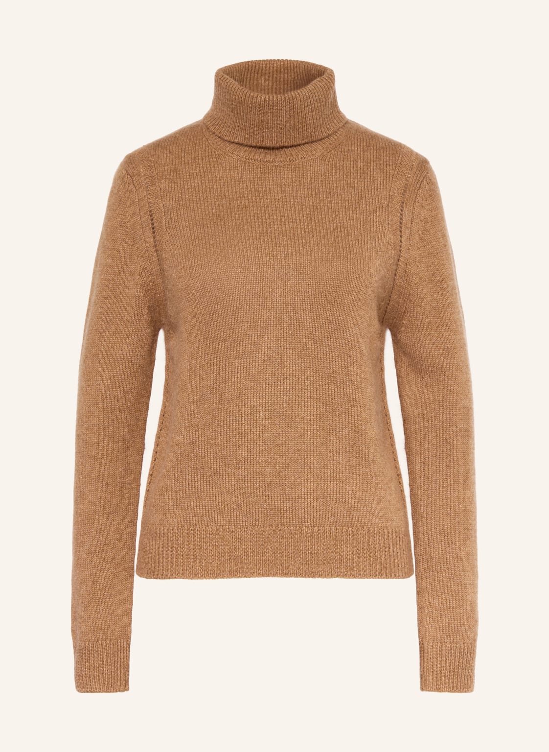 Ba&Sh Rollkragenpullover Chalie Aus Cashmere braun von BA&SH
