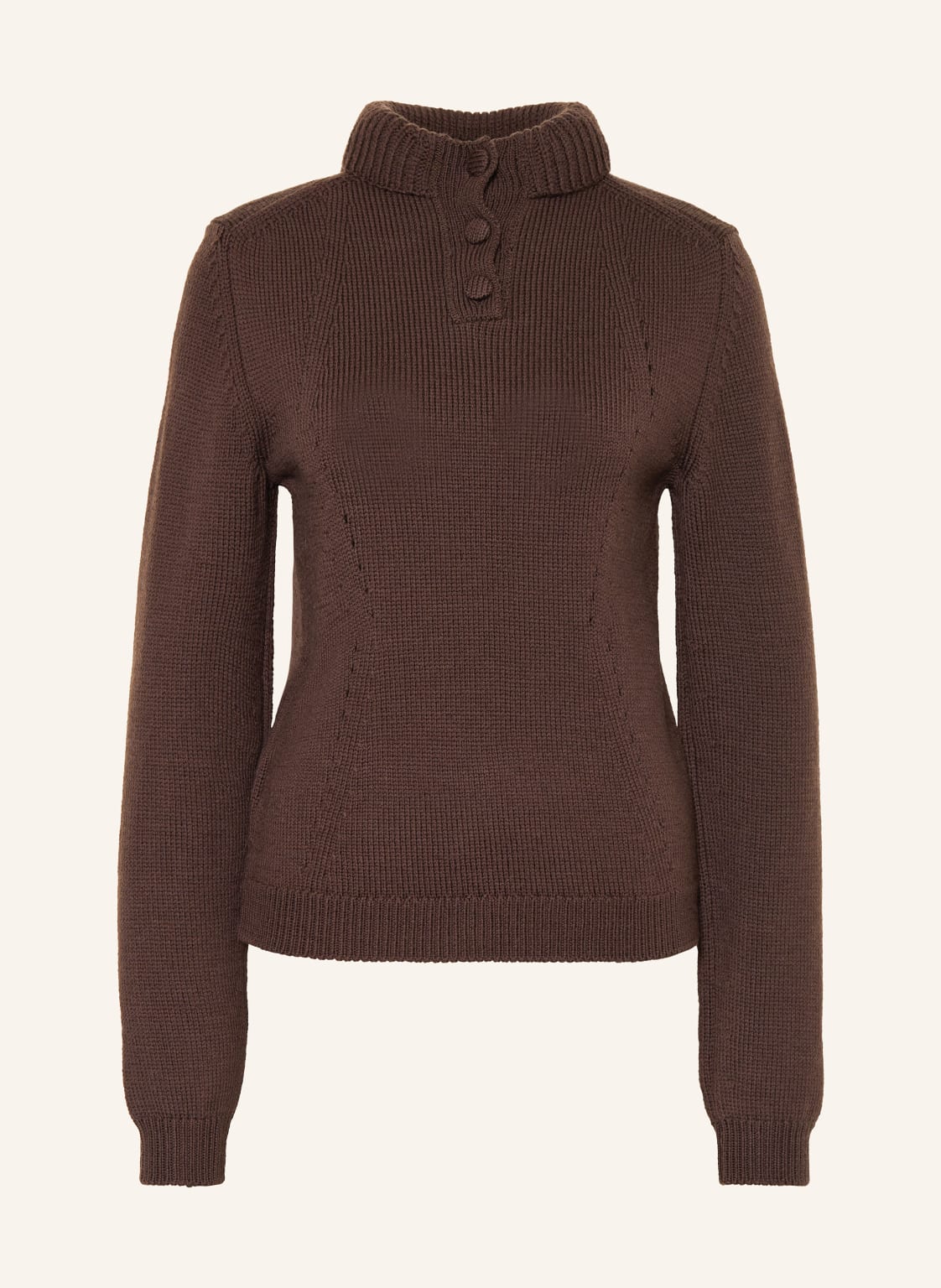 Ba&Sh Rollkragenpullover Ledy braun von BA&SH