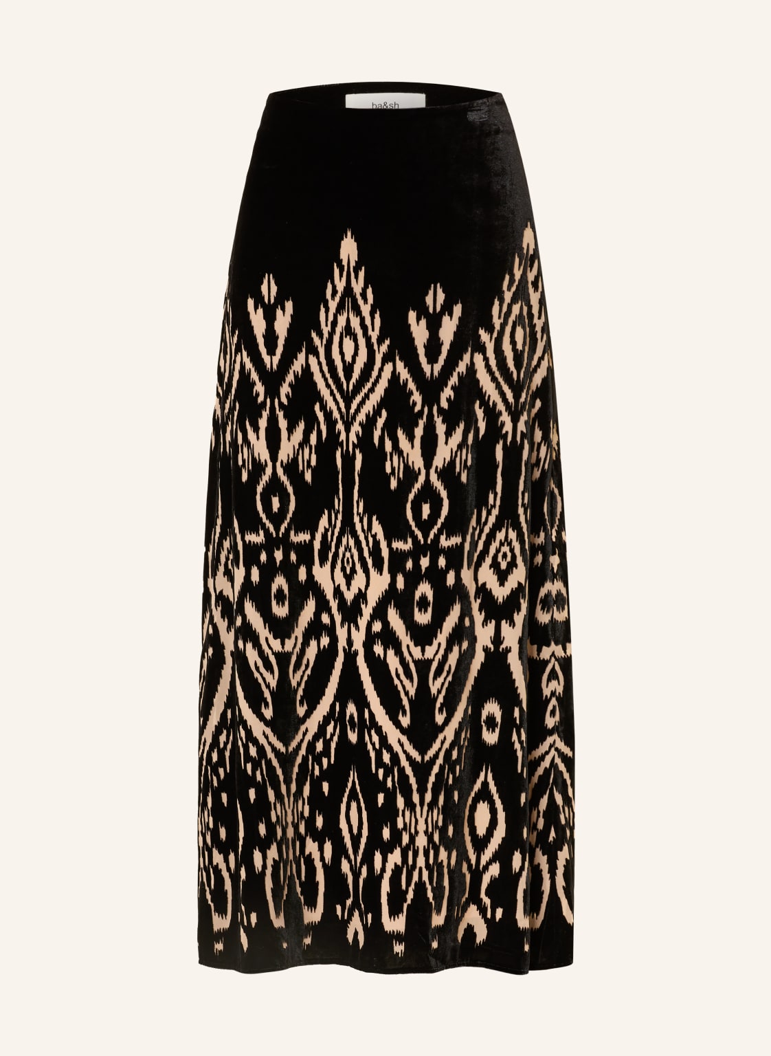 Ba&Sh Samtrock Alpha schwarz von BA&SH