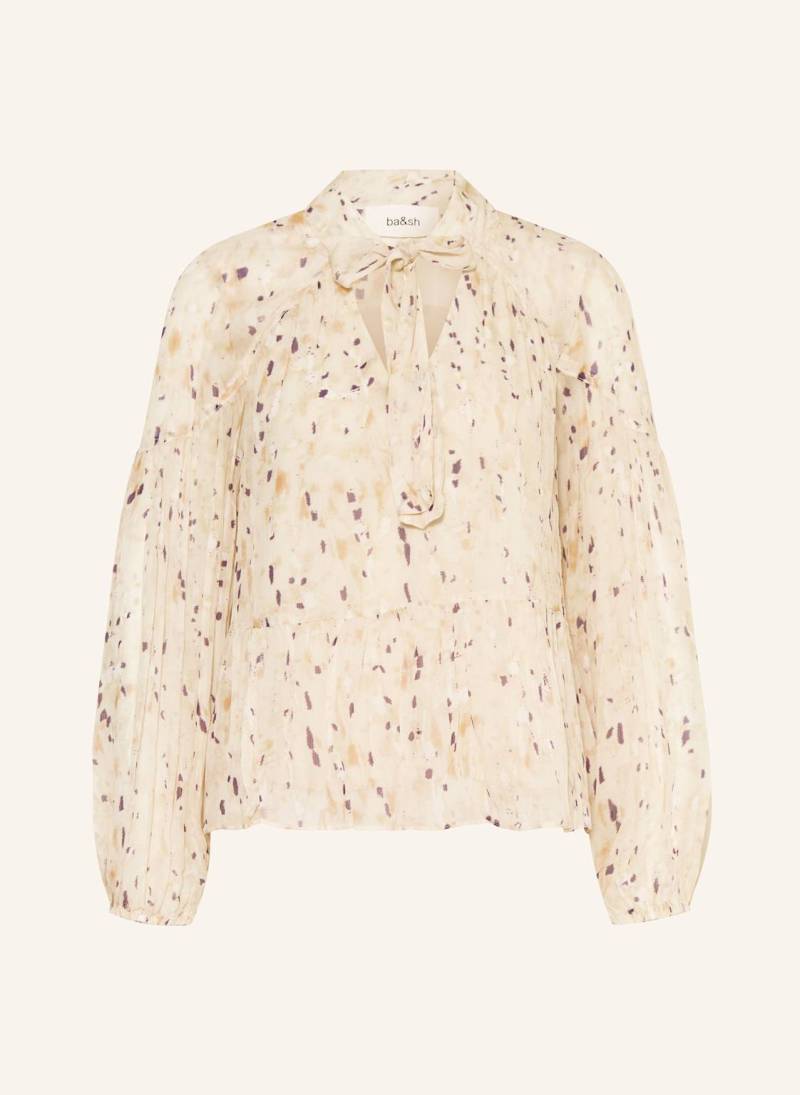 Ba&Sh Schluppenbluse Kamala beige von BA&SH