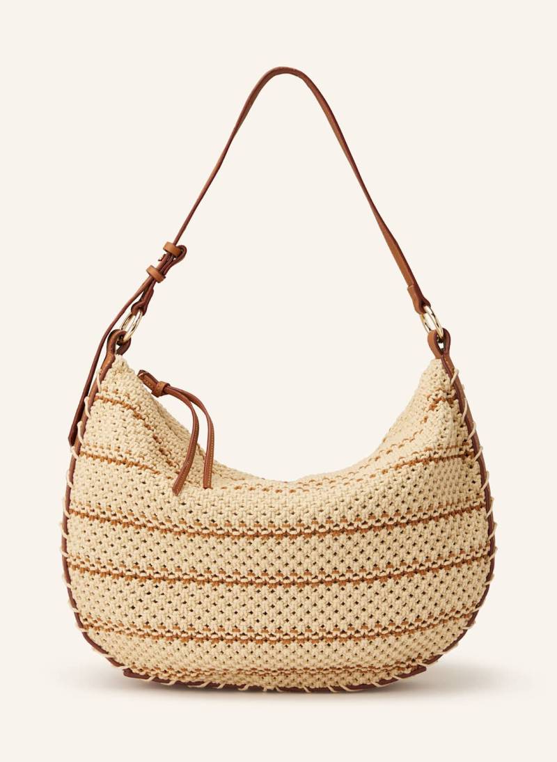 Ba&Sh Schultertasche Arya braun von BA&SH