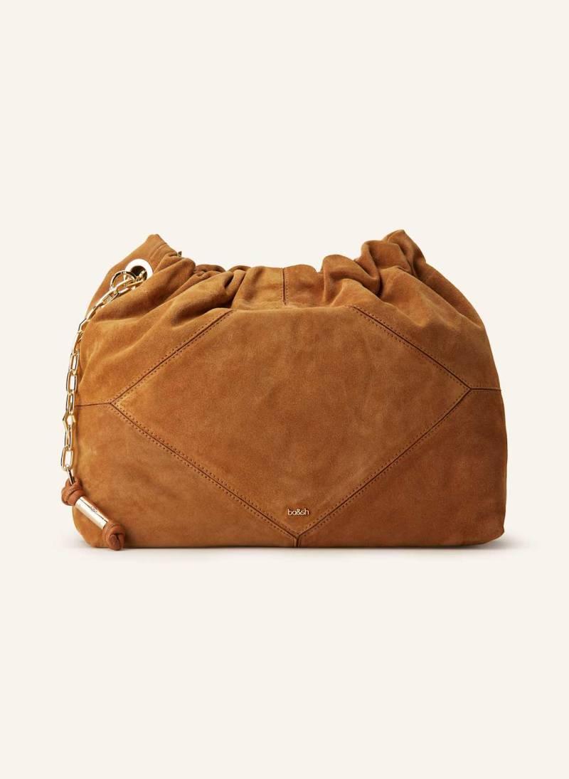 Ba&Sh Schultertasche June M braun Ba&Sh Schultertasche June M braun von BA&SH