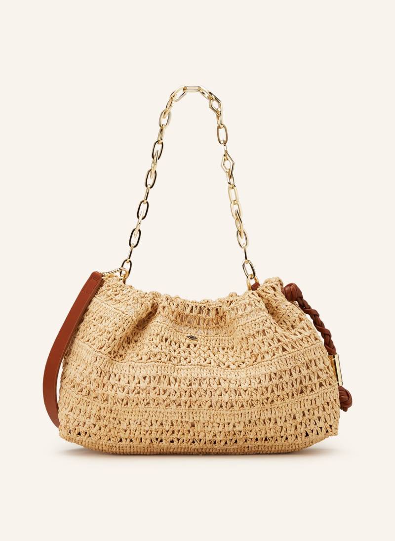 Ba&Sh Schultertasche June beige von BA&SH