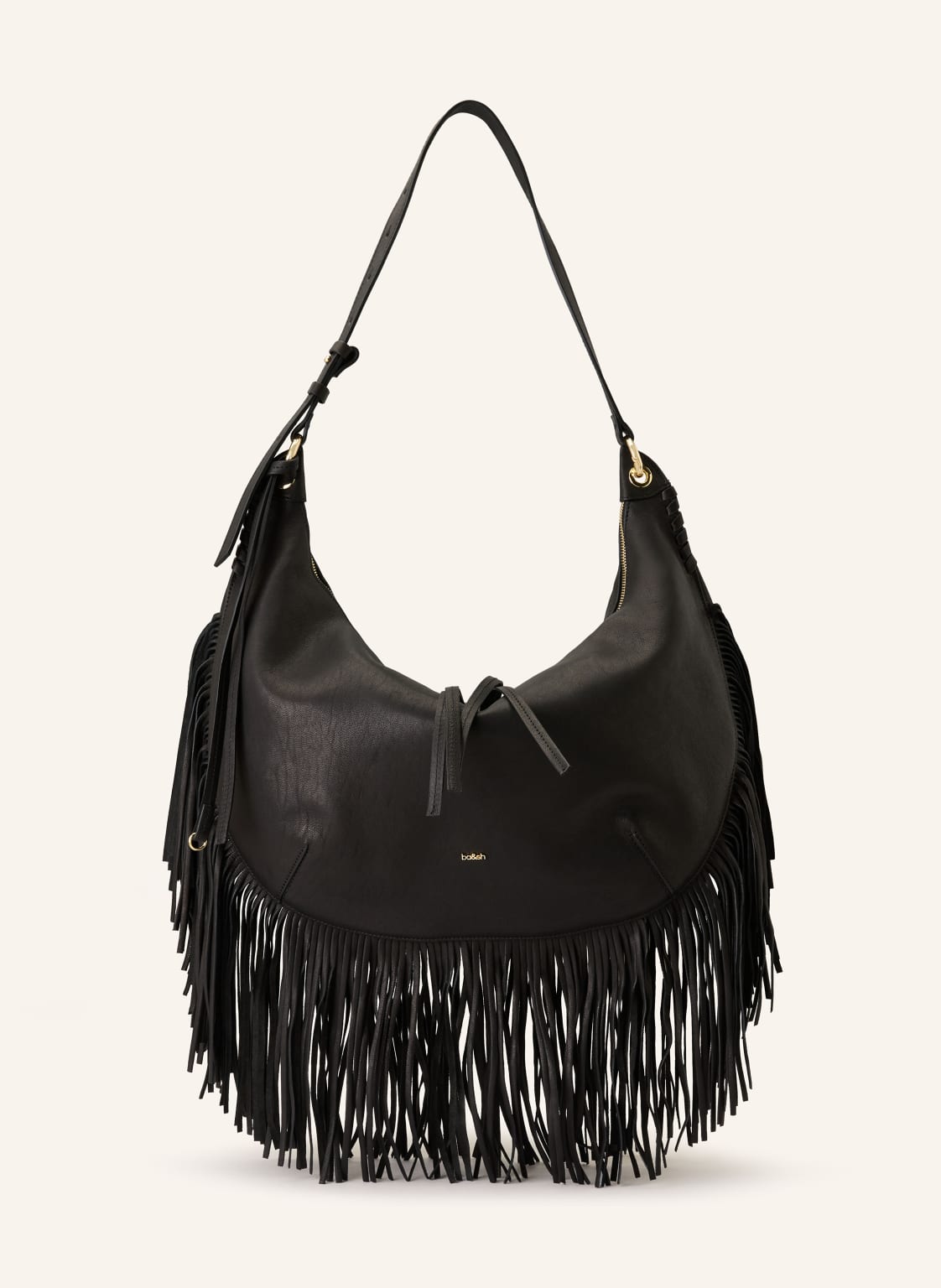 Ba&Sh Schultertasche Swing schwarz von BA&SH