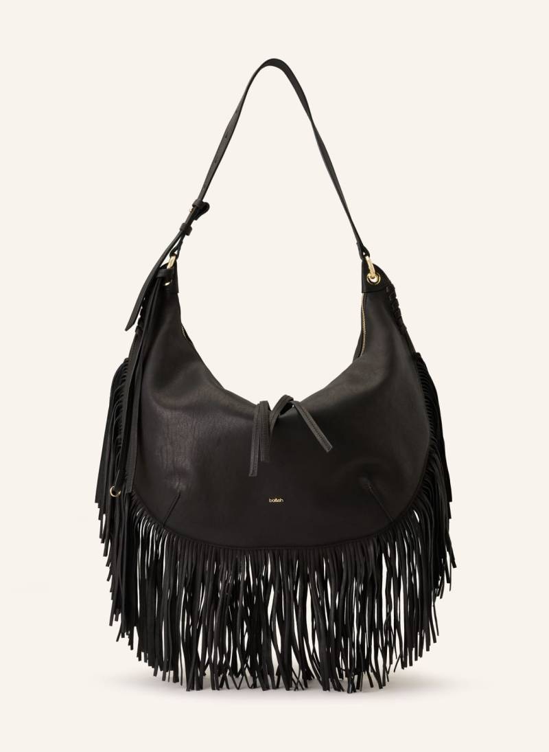 Ba&Sh Schultertasche Swing schwarz von BA&SH