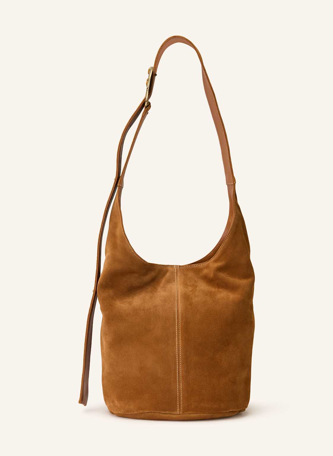 Ba&Sh Schultertasche Youyou Large braun Ba&Sh Schultertasche Youyou Large braun von BA&SH