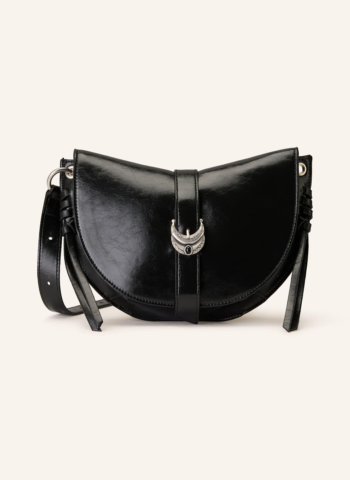 Ba&Sh Schultertasche schwarz Ba&Sh Schultertasche schwarz von BA&SH