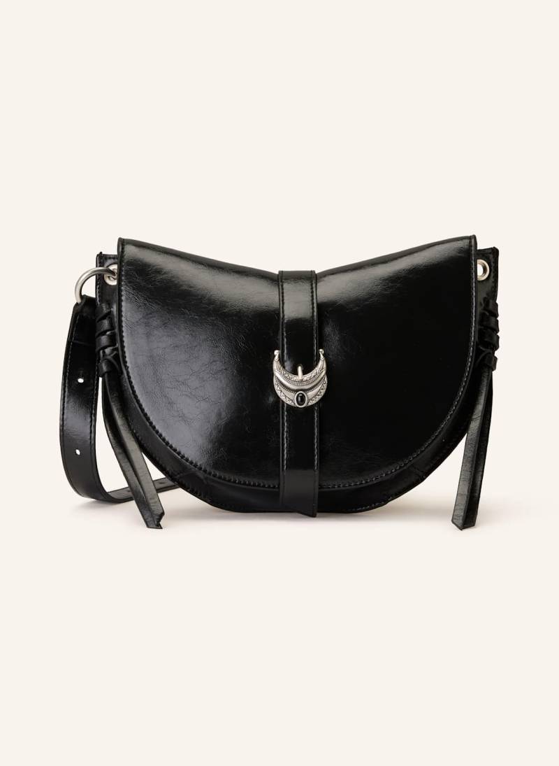 Ba&Sh Schultertasche schwarz von BA&SH