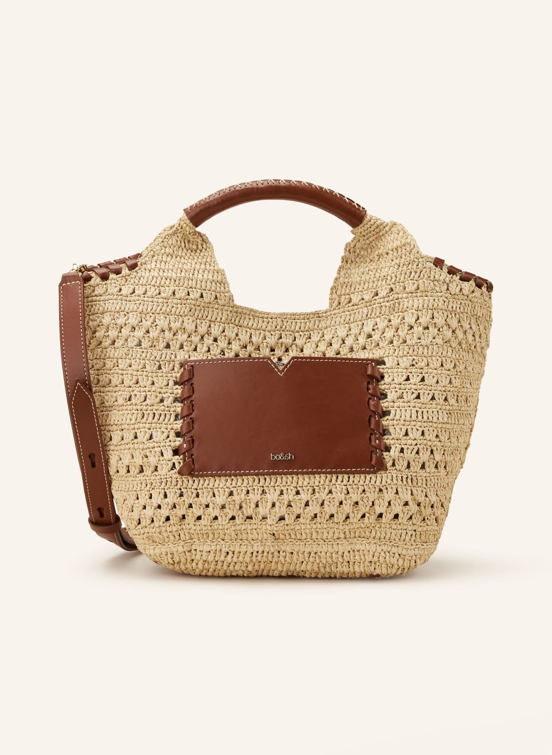 Ba&Sh Shopper Ara M beige von BA&SH