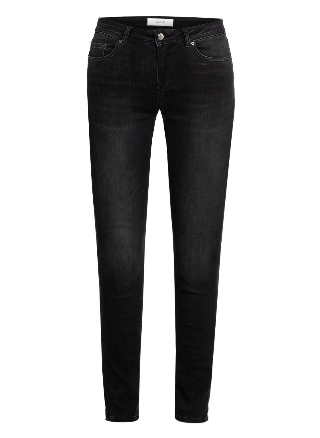 Ba&Sh Skinny-Jeans Aimi schwarz von BA&SH