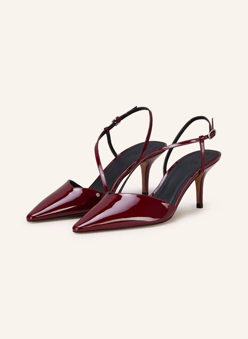 Ba&Sh Slingpumps Colce rot von BA&SH