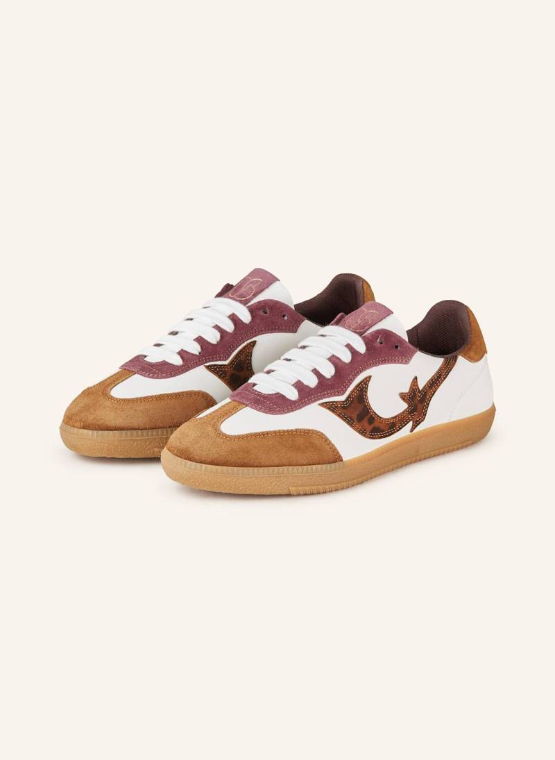Ba&Sh Sneaker Crew braun von BA&SH