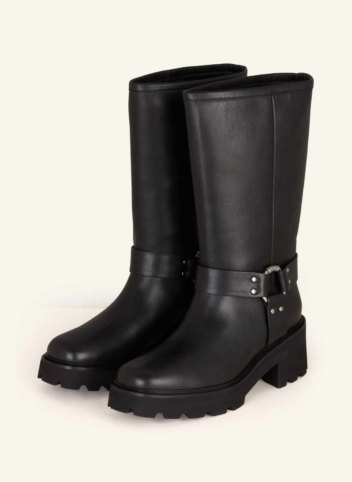 Ba&Sh Stiefel Coto schwarz von BA&SH