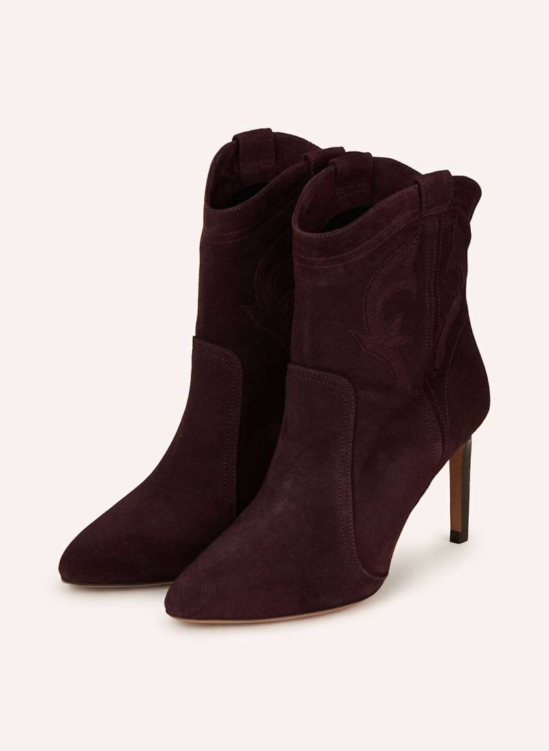 Ba&Sh Stiefeletten Caitlin rot von BA&SH