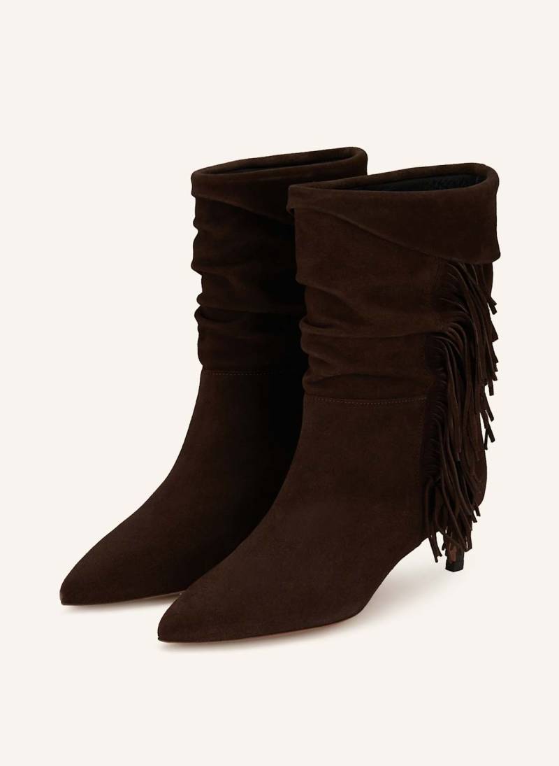 Ba&Sh Stiefeletten Cardi braun von BA&SH