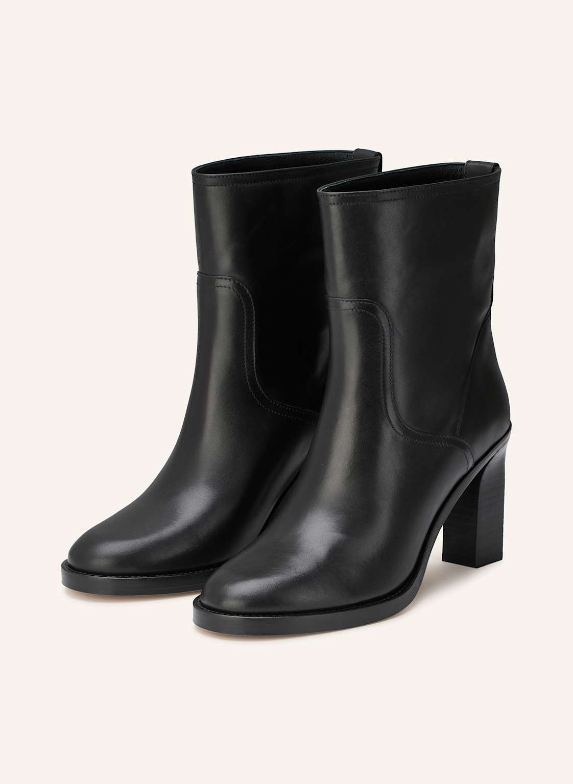Ba&Sh Stiefeletten Clarosa schwarz Ba&Sh Stiefeletten Clarosa schwarz von BA&SH