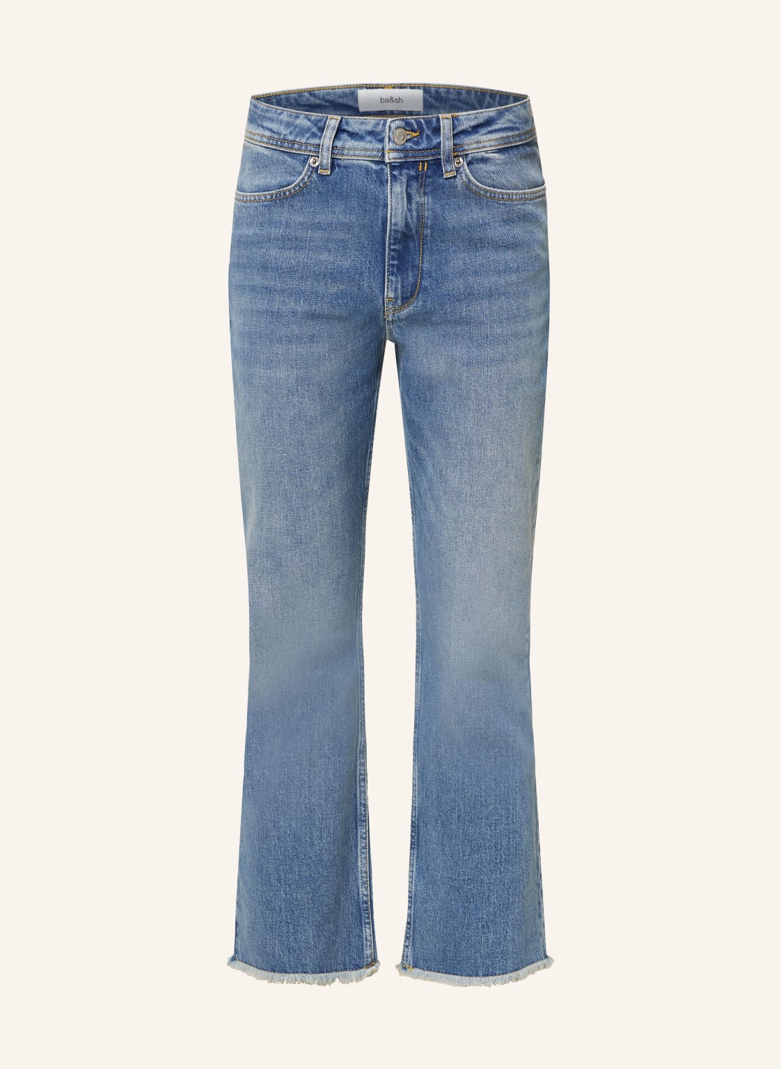 Ba&Sh Straight Jeans Booty blau von BA&SH