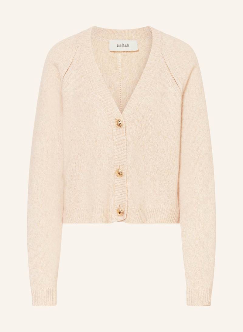 Ba&Sh Strickjacke Cellya Aus Cashmere beige von BA&SH