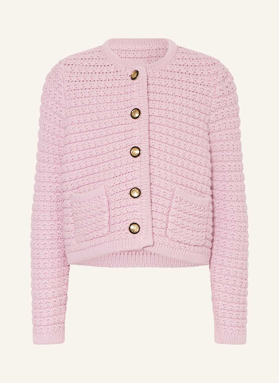 Ba&Sh Strickjacke Gaspard lila von BA&SH