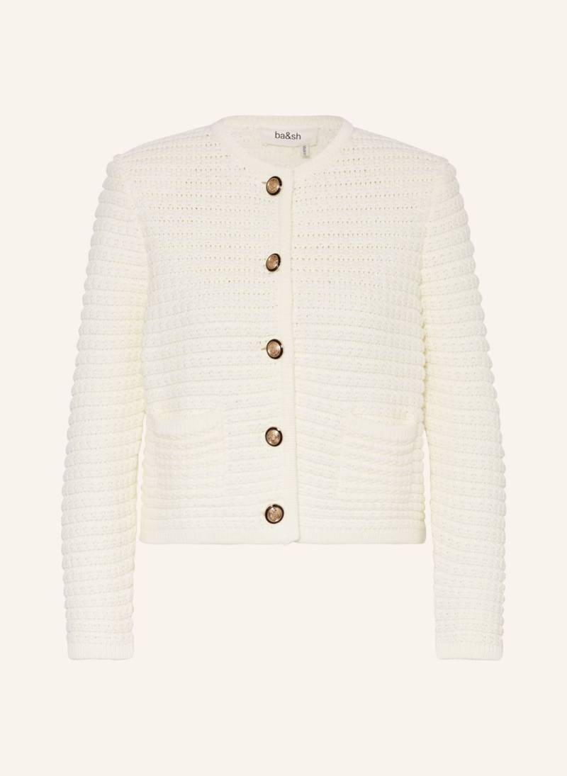 Ba&Sh Strickjacke Gaspard weiss von BA&SH