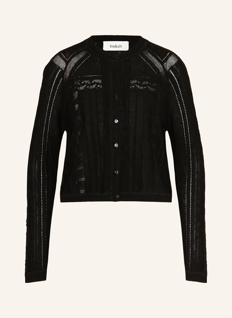 Ba&Sh Strickjacke Puria schwarz von BA&SH