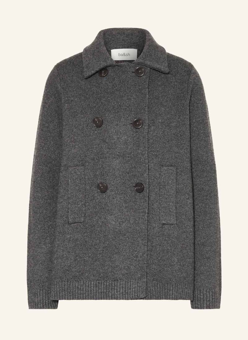 Ba&Sh Strickjacke Vesta grau von BA&SH