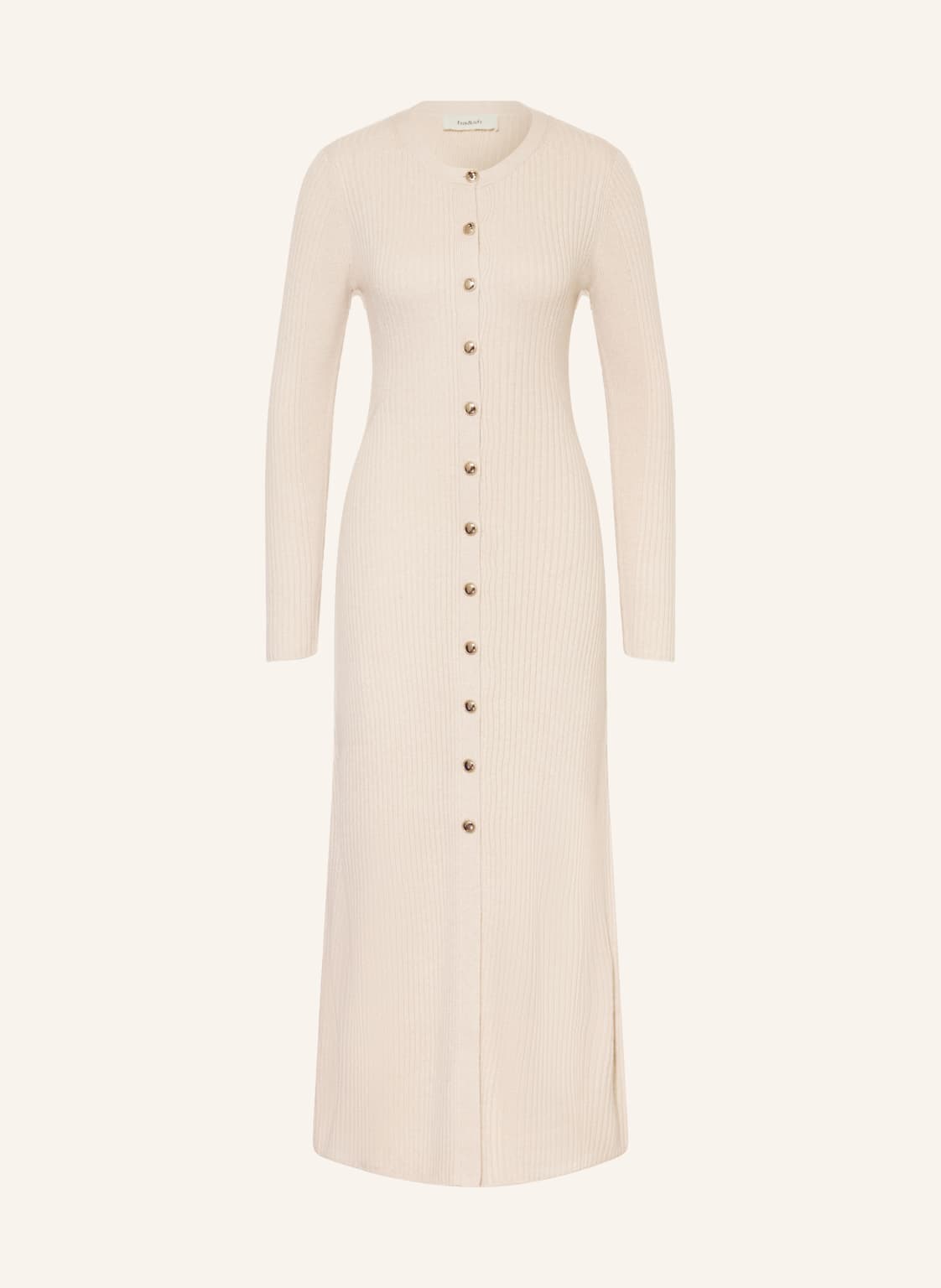 Ba&Sh Strickkleid Anisa beige von BA&SH