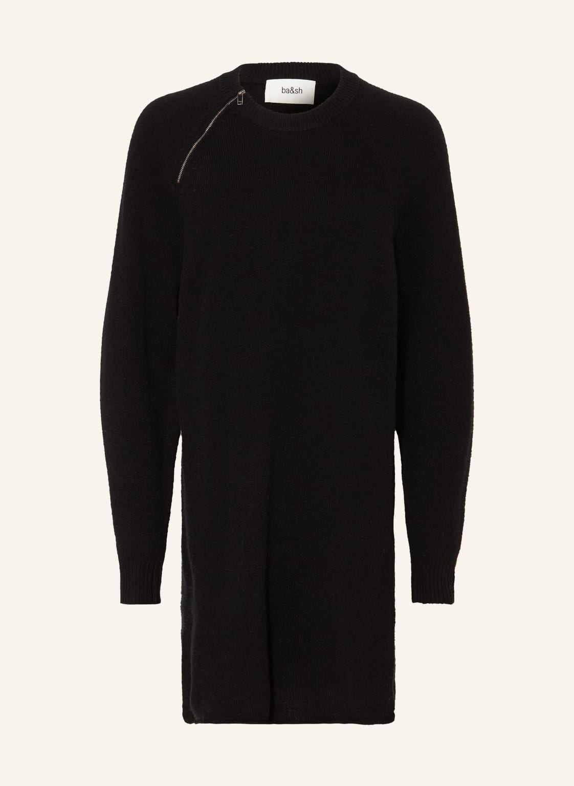 Ba&Sh Strickkleid Cheima schwarz von BA&SH