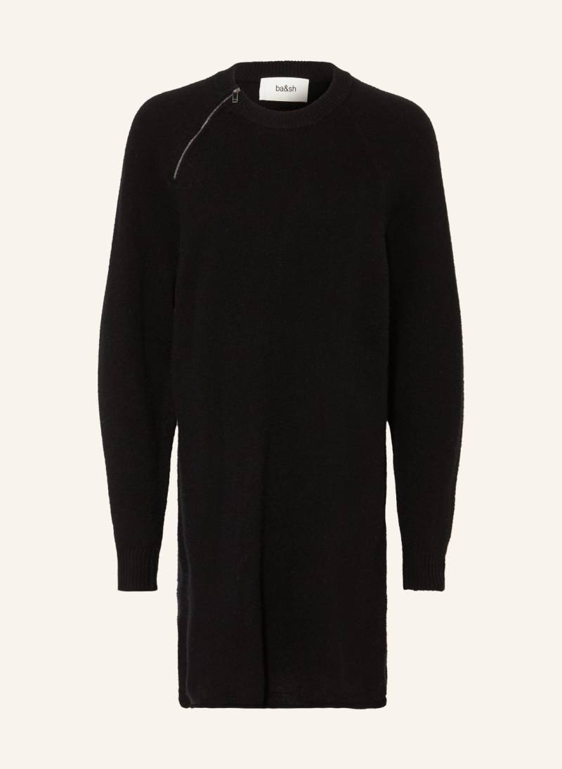 Ba&Sh Strickkleid Cheima schwarz von BA&SH