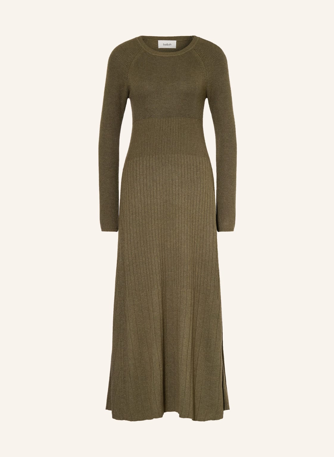 Ba&Sh Strickkleid gruen von BA&SH