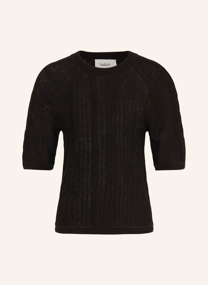 Ba&Sh Strickshirt Philo Mit 3/4-Arm schwarz von BA&SH