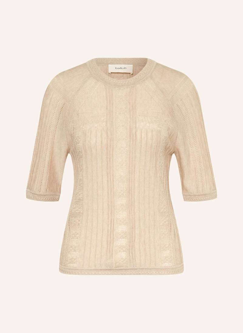 Ba&Sh Strickshirt Philo Mit 3/4-Arm weiss von BA&SH