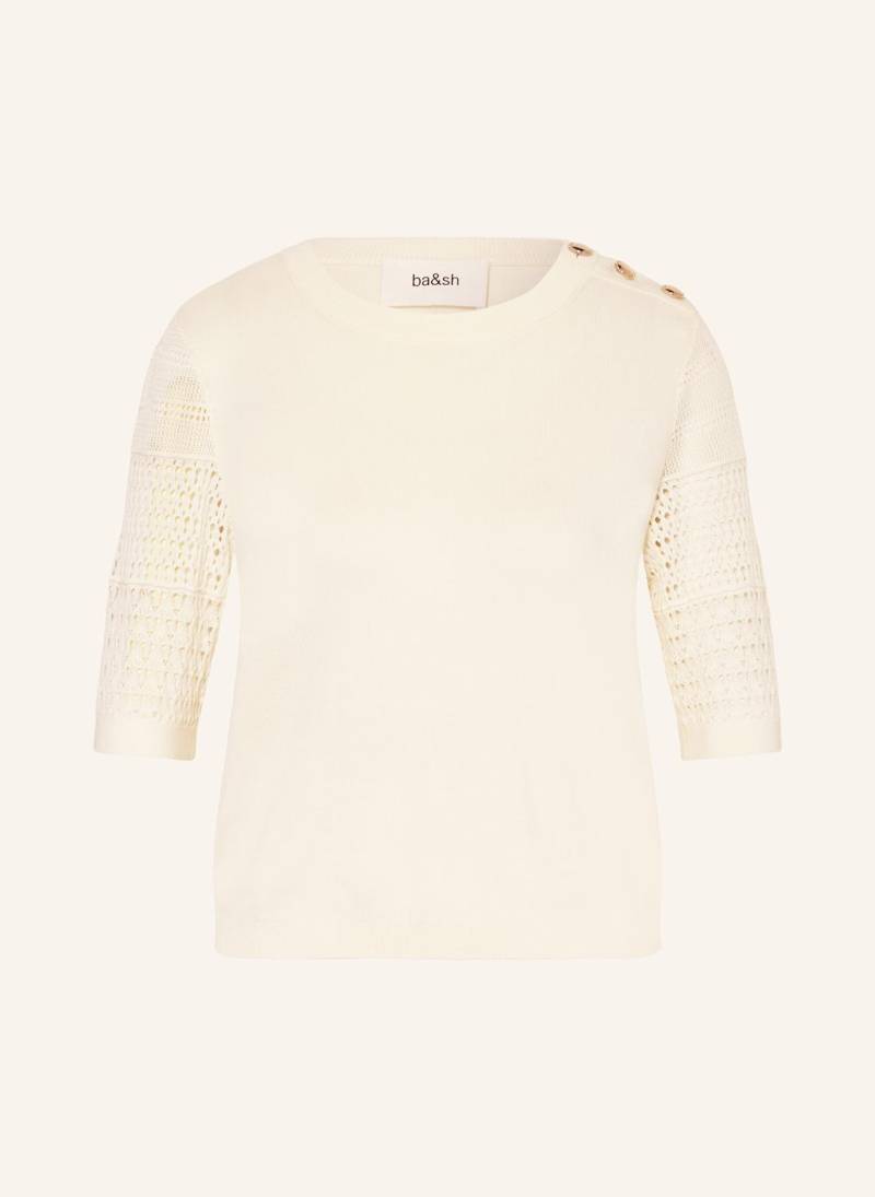 Ba&Sh Strickshirt Shirley weiss von BA&SH