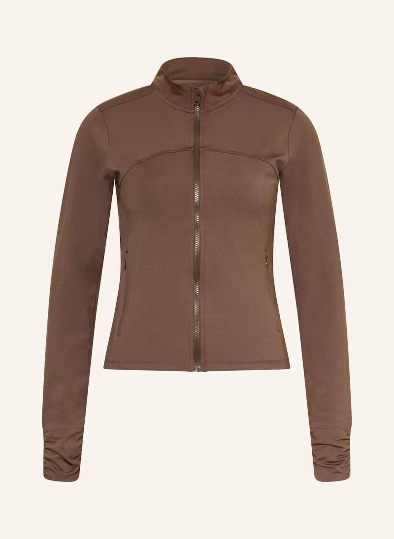 Ba&Sh Sweatjacke Gladys braun von BA&SH