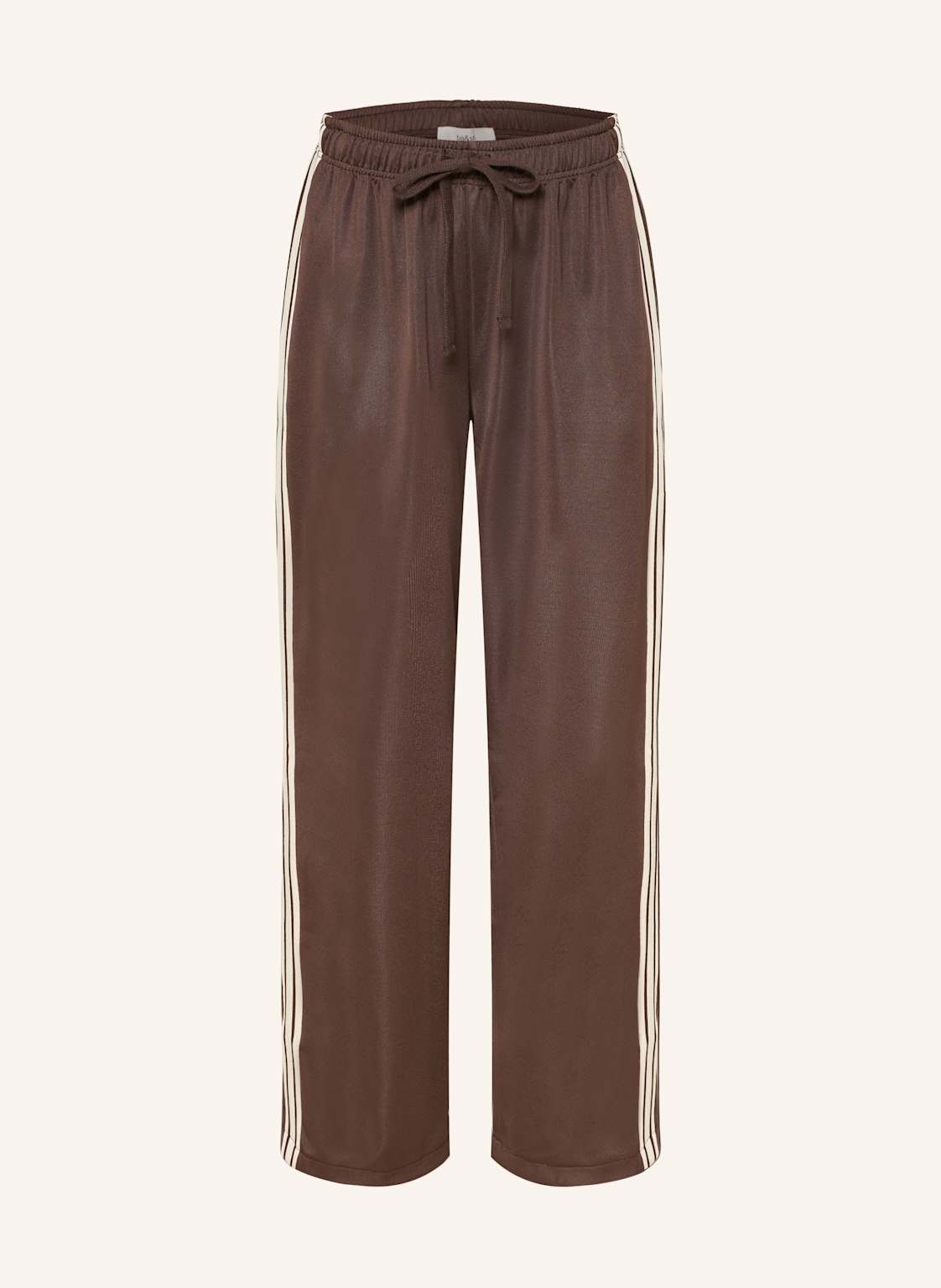 Ba&Sh Sweatpants Joshua Mit Galonstreifen braun von BA&SH