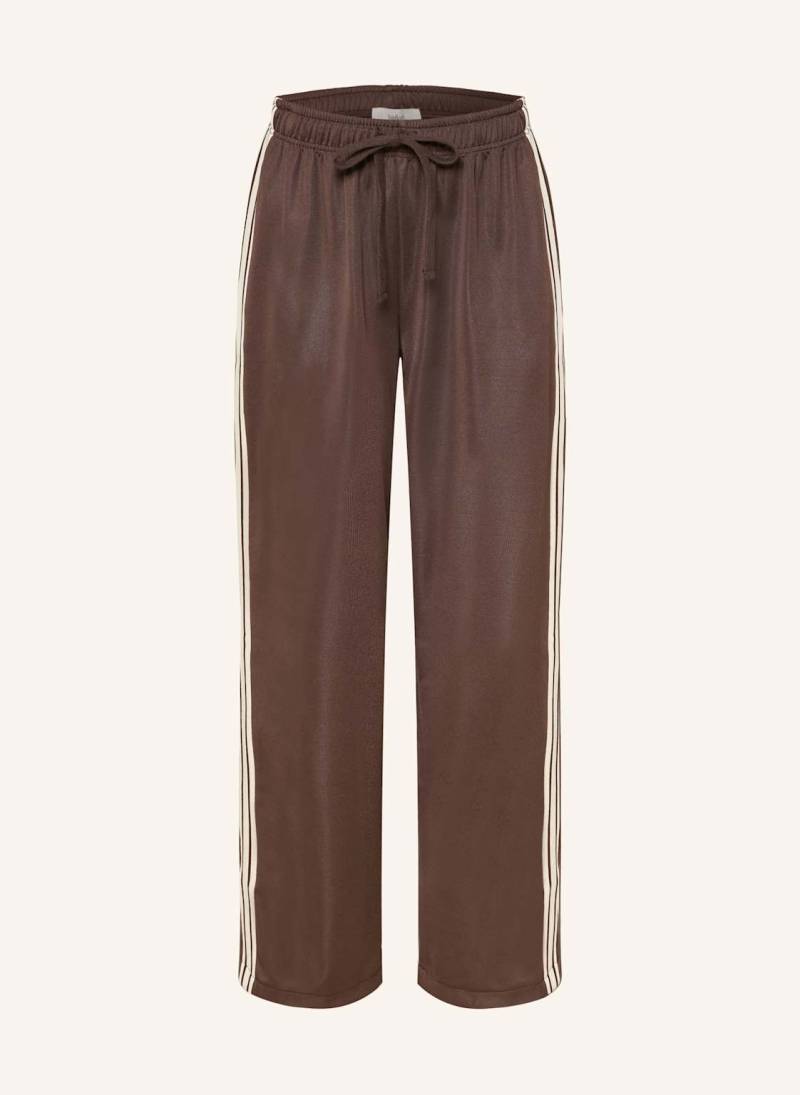 Ba&Sh Sweatpants Joshua Mit Galonstreifen braun von BA&SH